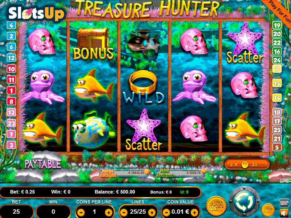 Trucchi Slot Machine Treasure Hunter